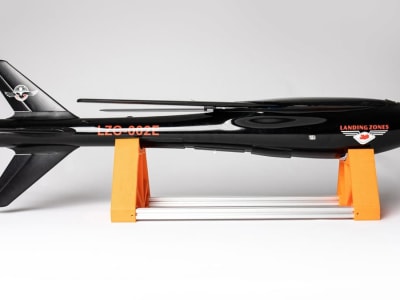 Eagle APDS: Drone Peluncur Balon dengan Kecepatan Variable dan Stealth