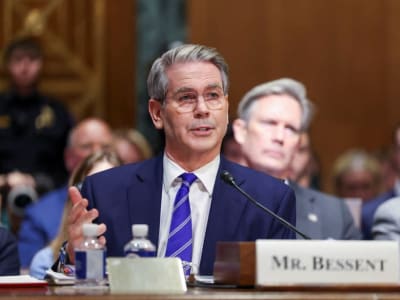 Senat AS Mayoritas Dukung Scott Bessent Jadi Menteri Keuangan Trump