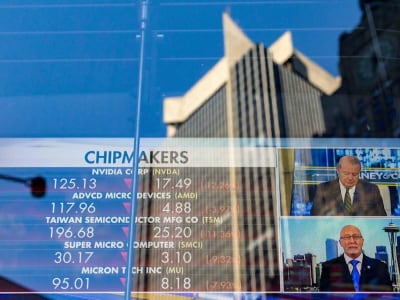 Aplikasi AI China Guncang Saham AS, Analis: Waktu Tepat Beli Saham AI