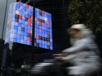 Peluncuran AI DeepSeek China Membuat Saham Semikonduktor Jepang Tertekan