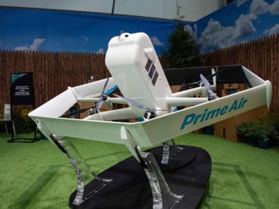 Amazon Siapkan Pengiriman Barang dengan Drone Kembali di Inggris Setelah 9 Tahun