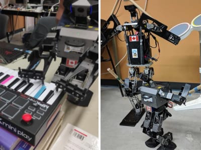 Robot Humanoid Berkolaborasi dengan Manusia dalam Band Musik Real-Time