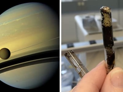 Rahasia Mengapa Bulan Saturnus Titan Memiliki Atmosfer Yang Sangat Tebal Terungkap