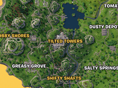 Fortnite OG Chapter 1 Season 2 Kembalikan Sensasi Lokasi dan Senjata Klasik