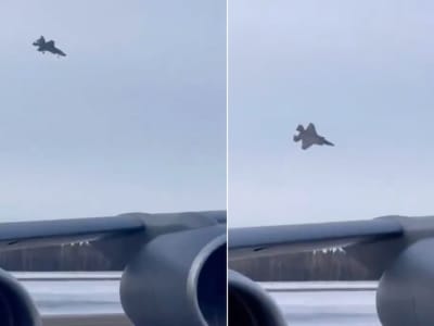 Pilot Selamat Setelah F-35 Jatuh di Alaska, Penyelidikan Intensif Dilakukan