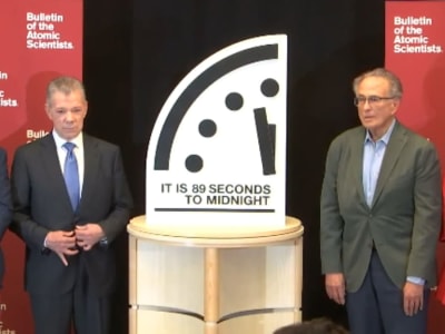 Jam Kiamat Mencapai Rekor Terdekat: Dunia Diambang Bencana Nuklir dan Perubahan Iklim