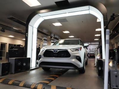 Toyota Pimpin Pendanaan Besar untuk Teknologi Inspeksi Kendaraan Berbasis AI UVeye