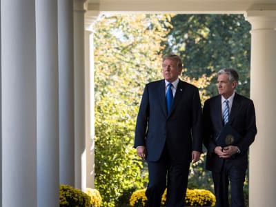 Fed Hadapi Tantangan Tarif Trump dan Tekanan Inflasi di Tengah Kebijakan Suku Bunga