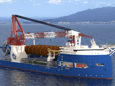 Penta-Ocean dan Fuyo Lease Bangun Kapal Raksasa Dukung Energi Angin Jepang