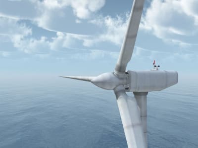 China Bangun Pusat Uji Turbin Angin Lepas Pantai 25 MW Terbesar di Dunia