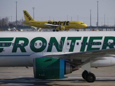 Frontier Tawarkan Akuisisi Baru untuk Spirit Airlines yang Bangkrut