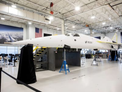 Boom Supersonic XB-1 Tembus Kecepatan Suara, Masa Depan Penerbangan Lebih Cepat