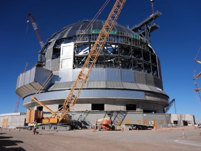 Teleskop Extremely Large di Chile Akan Cari Kehidupan di Planet Baru dan Asal Usul Alam Semesta