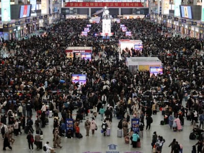 Pengguna Internet Cina Pintar Akali Algoritma Harga Tiket Mahal Saat Liburan