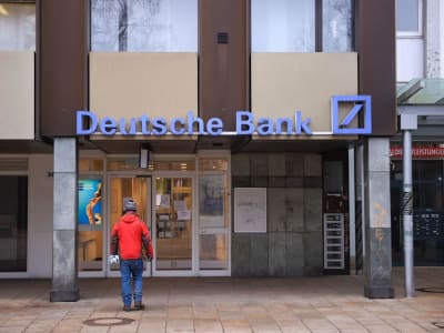 Deutsche Bank Catat Laba Kuartal IV Tertinggi Berkat Perdagangan Fixed-Income