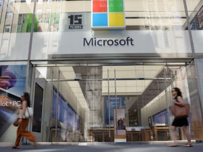 Saham Microsoft Turun, Meta Naik Setelah Investasi Besar di Kecerdasan Buatan