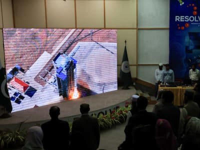 Pakistan Meluncurkan Satelit Pengamatan Bumi Buatan Sendiri dari Cina