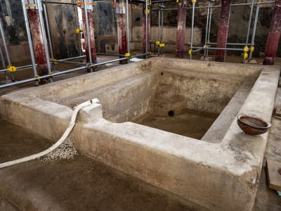 Penemuan Kompleks Pemandian Mewah Ungkap Kemewahan Elit Pompeii Kuno