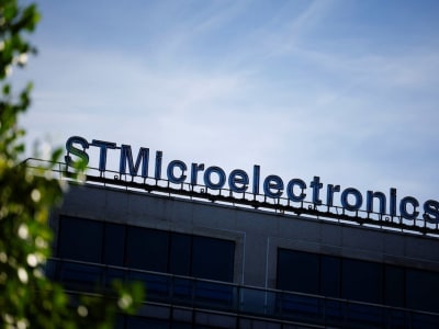 STMicroelectronics Perkirakan Penjualan Turun Tajam di Kuartal Pertama 2025