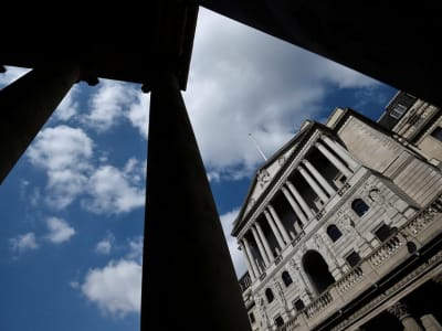 Bank of England Siap Turunkan Suku Bunga karena Ekonomi Inggris Stagnan