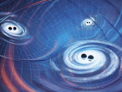 Peneliti Cina Raih Penghargaan atas Deteksi Gelombang Gravitasi Nanohertz