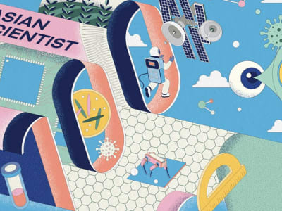 Asian Scientist 100: Pencapaian Gemilang Ilmuwan Asia Tahun 2023