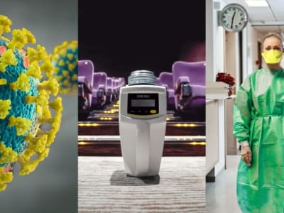 Memantau Udara dan Limbah: Kunci Deteksi Dini COVID-19 dan Penyakit Lain