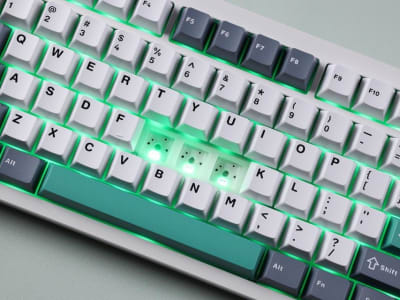 McHose GX87 Keyboard Mekanik Aluminium Custom Berkualitas dengan Harga Terjangkau