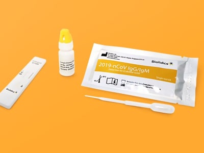 Tes Cepat COVID-19 Biolidics Permudah Skrining dan Percepat Hasil Hanya 10 Menit