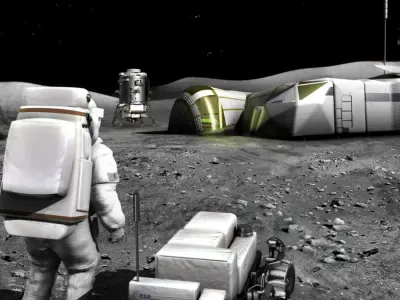 PULSAR: Sistem Tenaga Nuklir Andal untuk Misi Eksplorasi Bulan Masa Depan