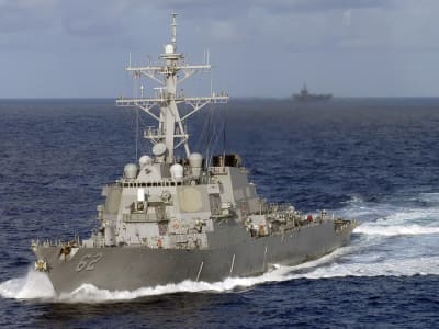 Angkatan Laut AS Gunakan AI Canggih untuk Prediksi Perawatan Kapal USS Fitzgerald