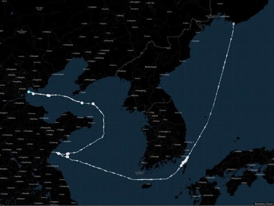 Sanksi AS Memaksa Perubahan Rute Kapal Minyak Rusia ke China, Biaya Meningkat