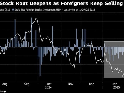 Tunggu Dua Keputusan Penting, Apakah Saham India Akan Bangkit?