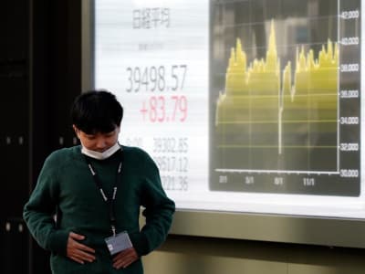 Pasar Saham Asia dan AS Menguat, AI Baru Ganggu Industri Chip