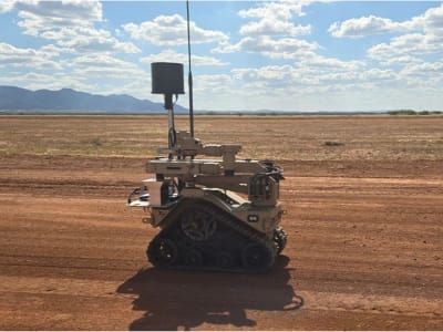 Robot T7 dari L3Harris Sambut Era Perang Elektronik Canggih di Medan Tempur