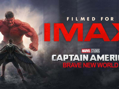 Panduan Format Terbaik Menonton Captain America: Brave New World di Bioskop