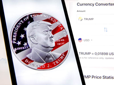 Dugaan Insider Trading dan Lonjakan Harga Memecoin TRUMP yang Mencengangkan