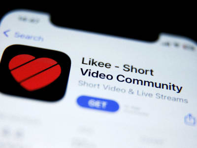 Larangan TikTok di AS Picu Lonjakan Pengguna Aplikasi Alternatif Seperti Likee