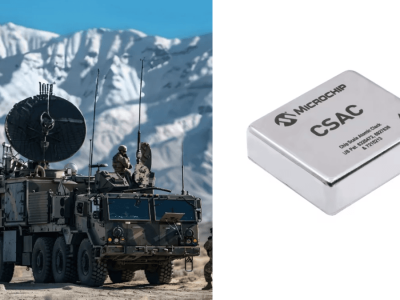 Jam Atom Chip-Scale Baru dari Microchip Tahan Suhu Ekstrem dan Hemat Energi