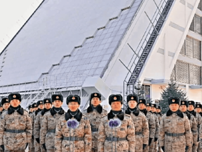 Radar Jarak Jauh Phased-Array Tiongkok Perkuat Sistem Peringatan Dini Misil