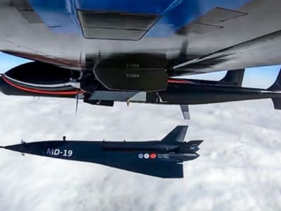 China Kembangkan Mesin Turbojet Mach 4 dengan AI, Tantang SR-71 AS