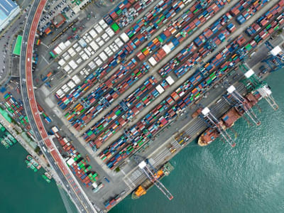 Ekspor Korea Selatan Tumbuh di Tengah Ancaman Tarif dan Krisis Politik