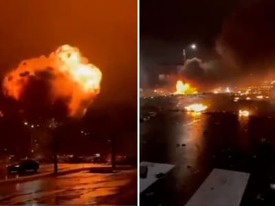 Kecelakaan Pesawat Medis di Philadelphia: Ledakan dan Penyelidikan Intensif Dimulai