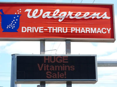Walgreens Hentikan Dividen Setelah 90 Tahun, Saham Merosot Tajam