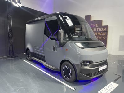 Flexis Hadirkan Van Listrik Inovatif untuk Percepat Elektrifikasi Kendaraan Komersial