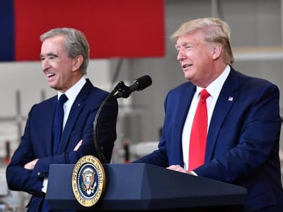 Bernard Arnault dan LVMH Mendukung Trump demi Masa Depan Bisnis Amerika