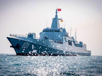 Simulasi Perang Laut China Buktikan Drone dan Kapal Tanpa Awak Bisa Kalahkan Armada AS