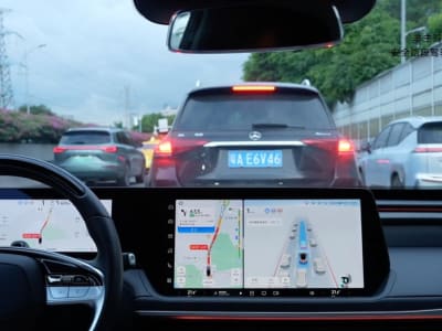 Mobil di China dengan Harga Murah Mulai Dilengkapi Fitur Mengemudi Otonom