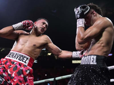 Benavidez Tangguh Kalahkan Morrell dan Siap Tantang Juara 175 Pon