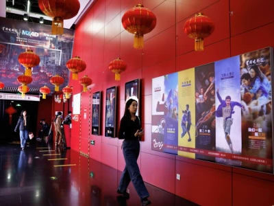Pendapatan Box Office China Mencapai Rekor Saat Tahun Baru Imlek Berkat Stimulus Pemerintah